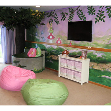 Make a Wish Fairy Garden Play Room