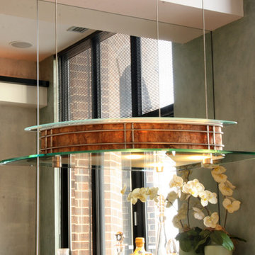 James Bond style penthouse