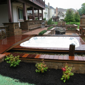 Glen Ellyn Backyard Retreat