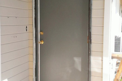 DIY - Front Door Before