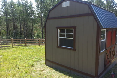 Shed - small traditional shed idea in Other
