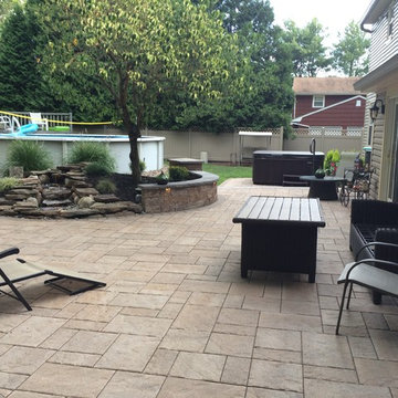 Hillsborough, NJ - Patio Transformation