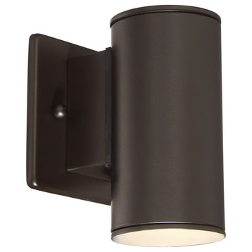Designers Fountain LED33001 Barrow 1 Light LED Outdoor Wall - Oil Rubbed Bronze