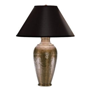 Robert Abbey Foundry Table Lamp - Transitional - Table Lamps - by Matthew  Izzo