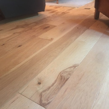 Natural Hickory 8'Long x 7.7" Wide Hardwood