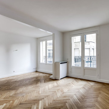 Rénovation lourde d'un appartement parisien