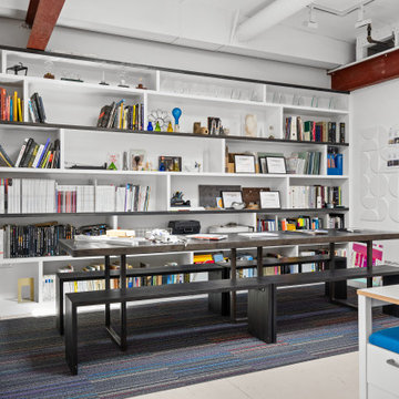 Commercial Lighting Design Office Build-Out