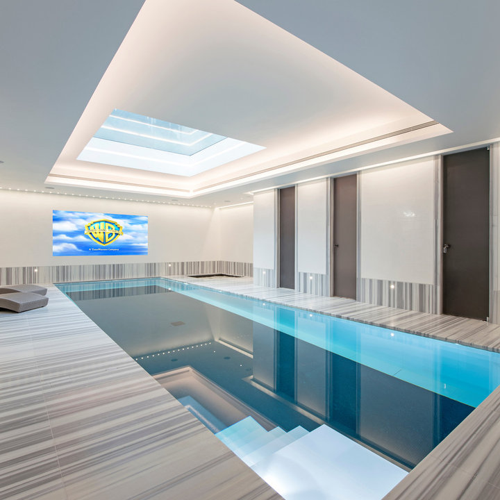 75 Beautiful Indoor Swimming Pool Ideas and Designs - July 2026 | Houzz UK