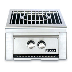 Lynx LPB Outdoor Built-in Power Wok and Side Burner - Outdoor Grills