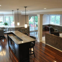 basement bar