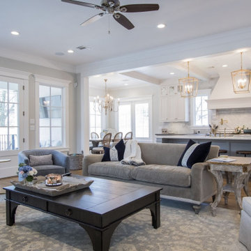 Custom Modern Farmhouse on Abington Way