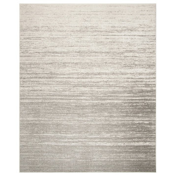 Safavieh Adirondack Collection ADR113 Rug, Light Grey/Grey, 9'x12'