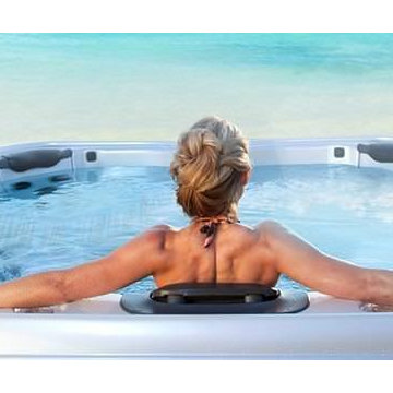 Best Hot Tub in Houston TX - Woman's Back