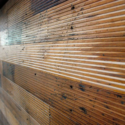Wall Cladding - Hardwood Flooring