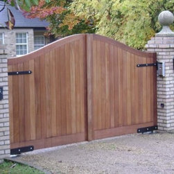 Iron Gates - Home Fencing And Gates