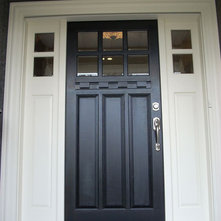 Traditional Front Doors by Doorex