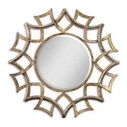 www.essentialsinside.com: demarco round wall mirror - Wall Mirrors