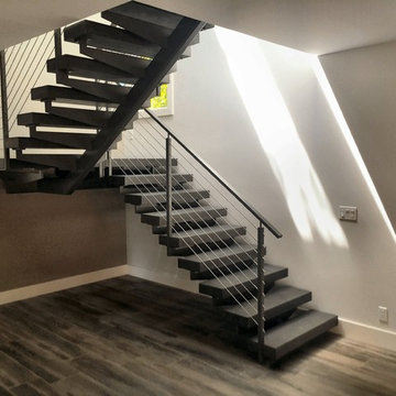 New energy efficient home in Ross, California