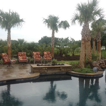 Gardens of Dave R. Williams Custom Homes; Prosper, Texas