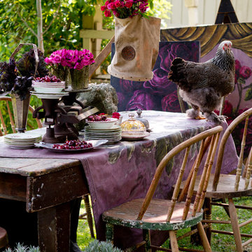 My Houzz: DIY Love and Nature-Inspired Colors Update a Couple’s Garden