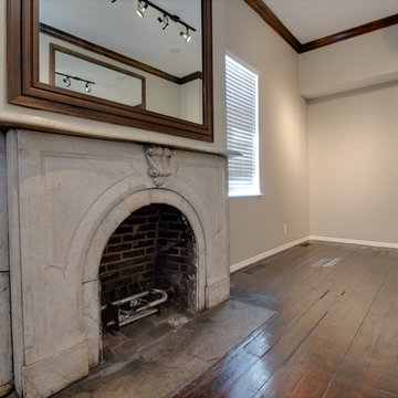 Historic Renovation of Last Remaining Rowhouse Downtown St Louis Mo