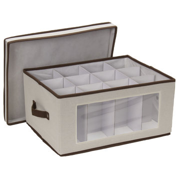 Wine Glass Storage Box