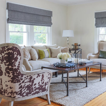 North Fork Guest House- Living Room