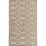 Livabliss - Fallon Area Rug, 3'6"x5'6" - Defined in utter trend, striking sophistication and effortlessly expelling each element of dazzling design, the radiant rugs found within the Fallon collection by designer Jill Rosenwald for Surya are everything you've been searching for and so much more for your space. Hand woven in 100% wool, each of these perfect pieces flawlessly blend pops of bold color and unique patterns, each working in exquisite harmony to create a look that is utterly charming from room to room within any home decor.