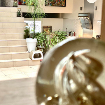 Aménagement d'un loft de 160m2