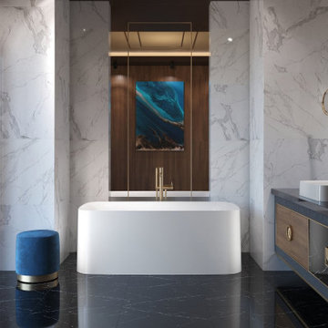 Purescape™ 364 Freestanding Bathtub