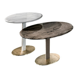SMALL COFFEE TABLE LG-Y702-Y - Coffee Tables