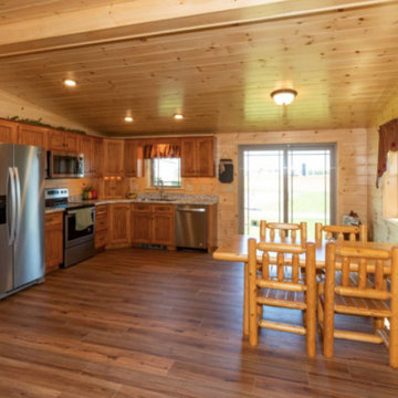 Pioneer Log Cabin