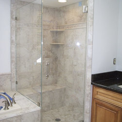 Frameless Shower Enclosures - Shower Doors