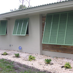 Bahama Shutters - Exterior Shutters