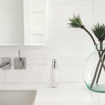 Serene & Sophisticated Master Bath