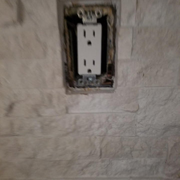 Electrical Outlets Installed