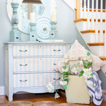 Shabby Chic Foyer