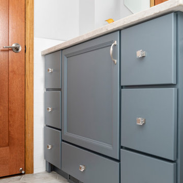 Enduring Bathroom Remodel | Cottage Grove, MN | White Birch Design LLC
