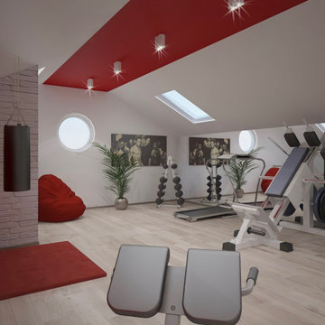 Improvements of various houses