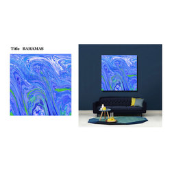 Art on wall 2017 - Mixed Media Art