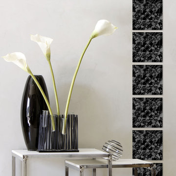 Metal decor collection