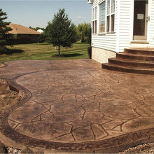stamped concrete