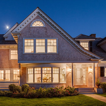 Historic Hamblin House – Colonial Revival/Shingle Style Custom Home in Chatham,