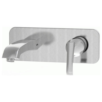 Parmir Vanity Wall Mounteed Single Handle Faucet, Passion Series