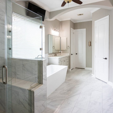 Stonehedge Master Bathroom