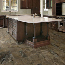 Caribbean Spanish Tile - Flooring