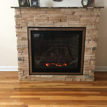 Kozy Heat Gas Fireplace Installations