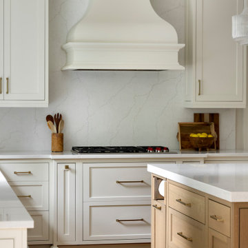 Reeded Wonder Kitchen