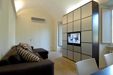 Idee per un soggiorno minimalista