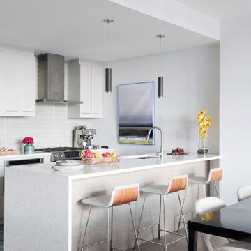 Modern Elegance - Kitchen